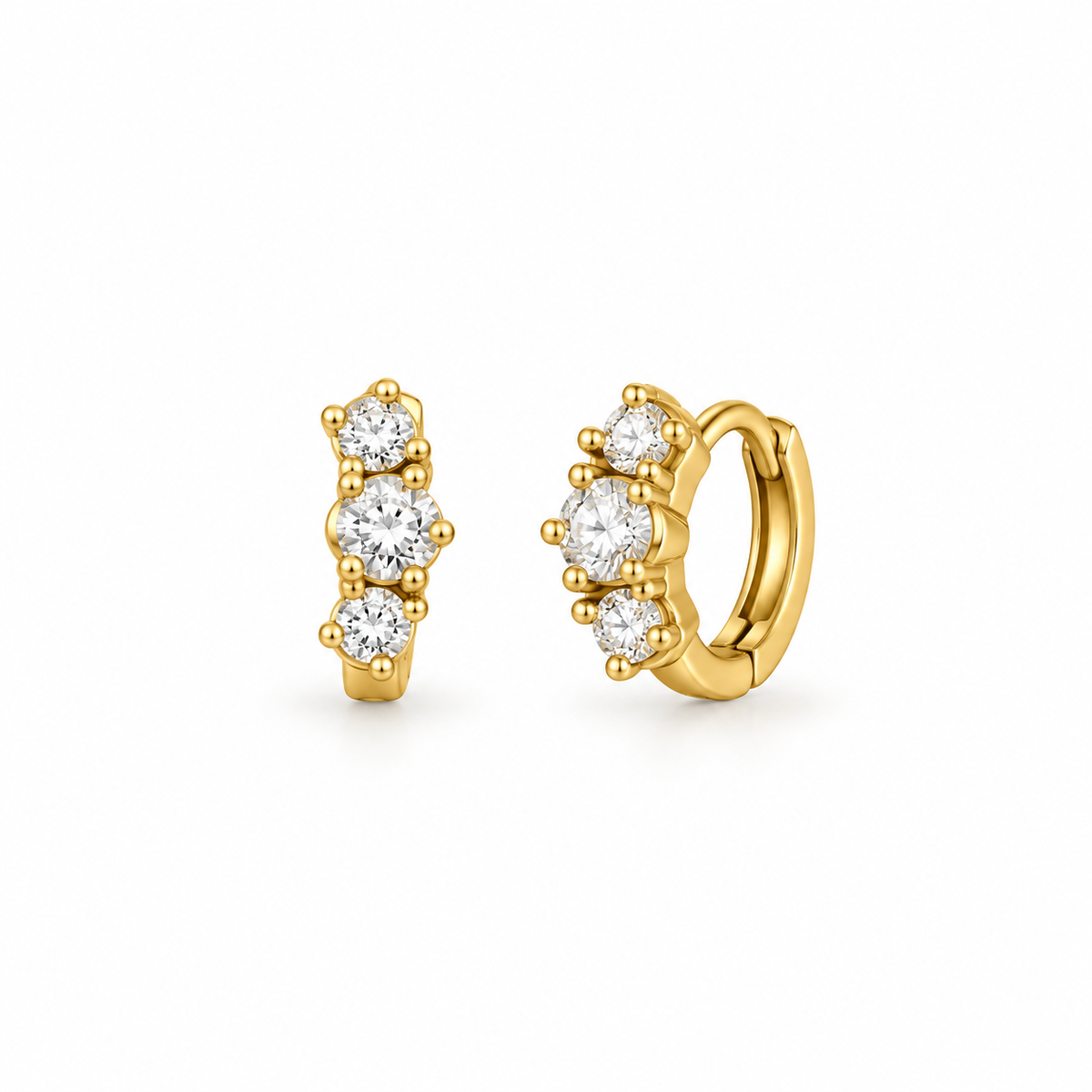 Gem Earrings