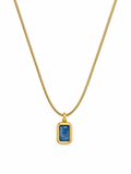 Azure Necklace