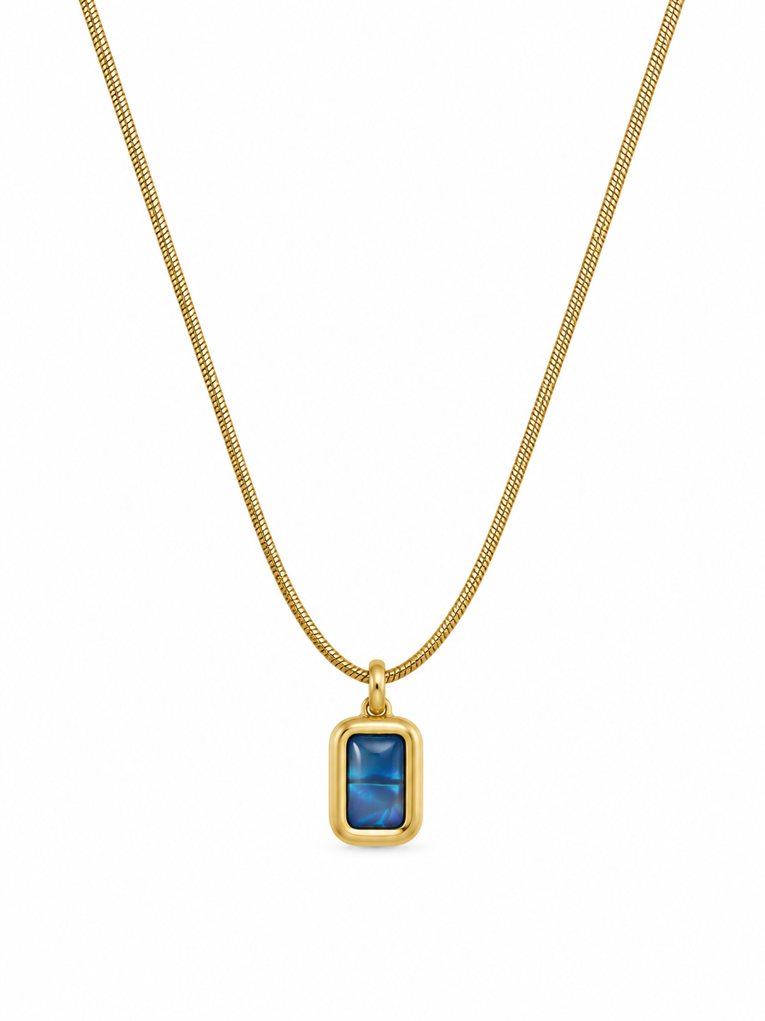 Azure Necklace
