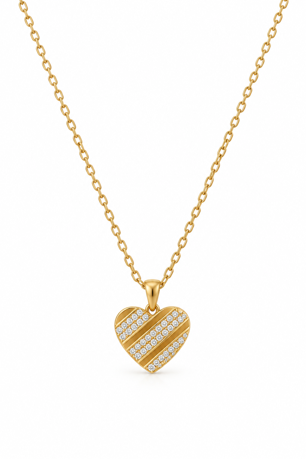 Heartline Necklace