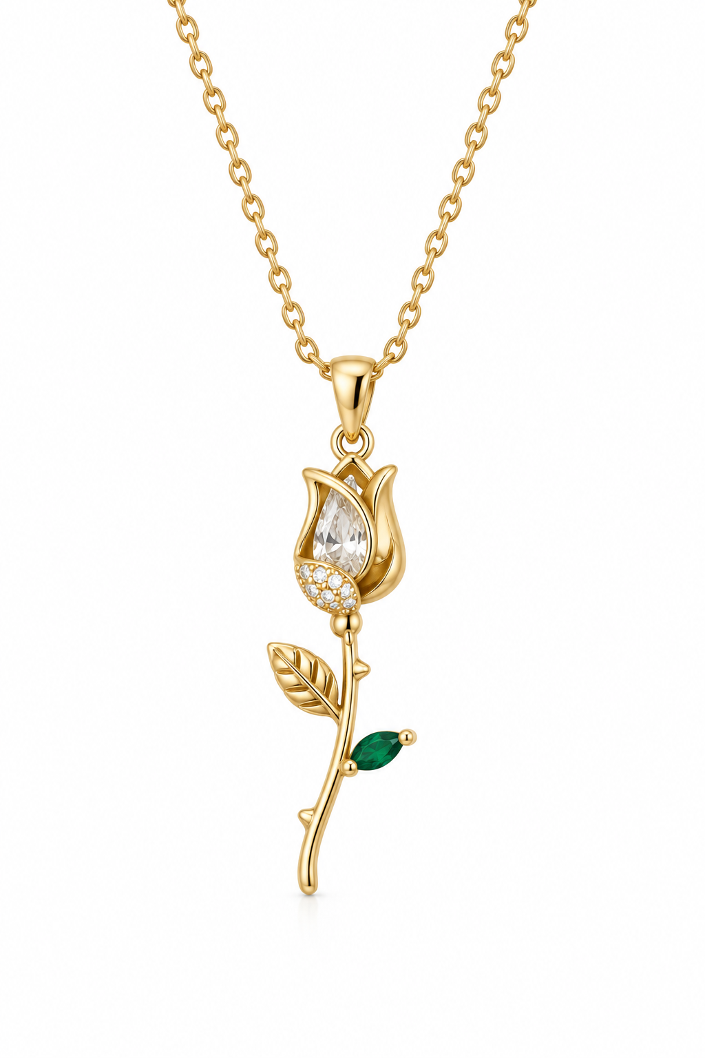 Bud Necklace