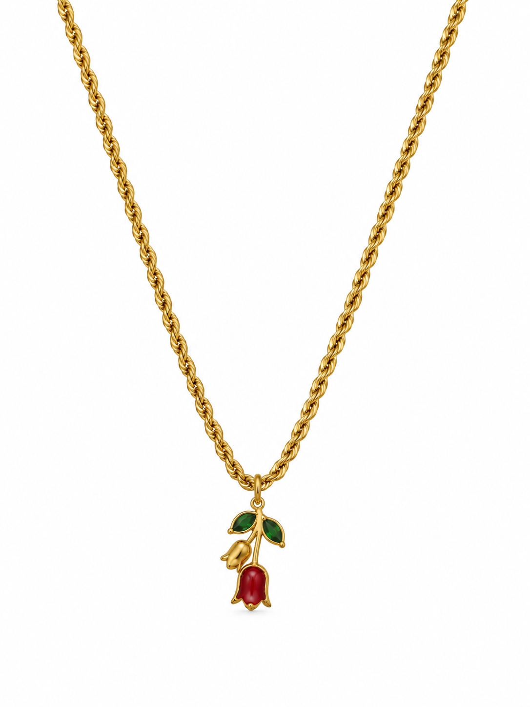 Tulip Necklace