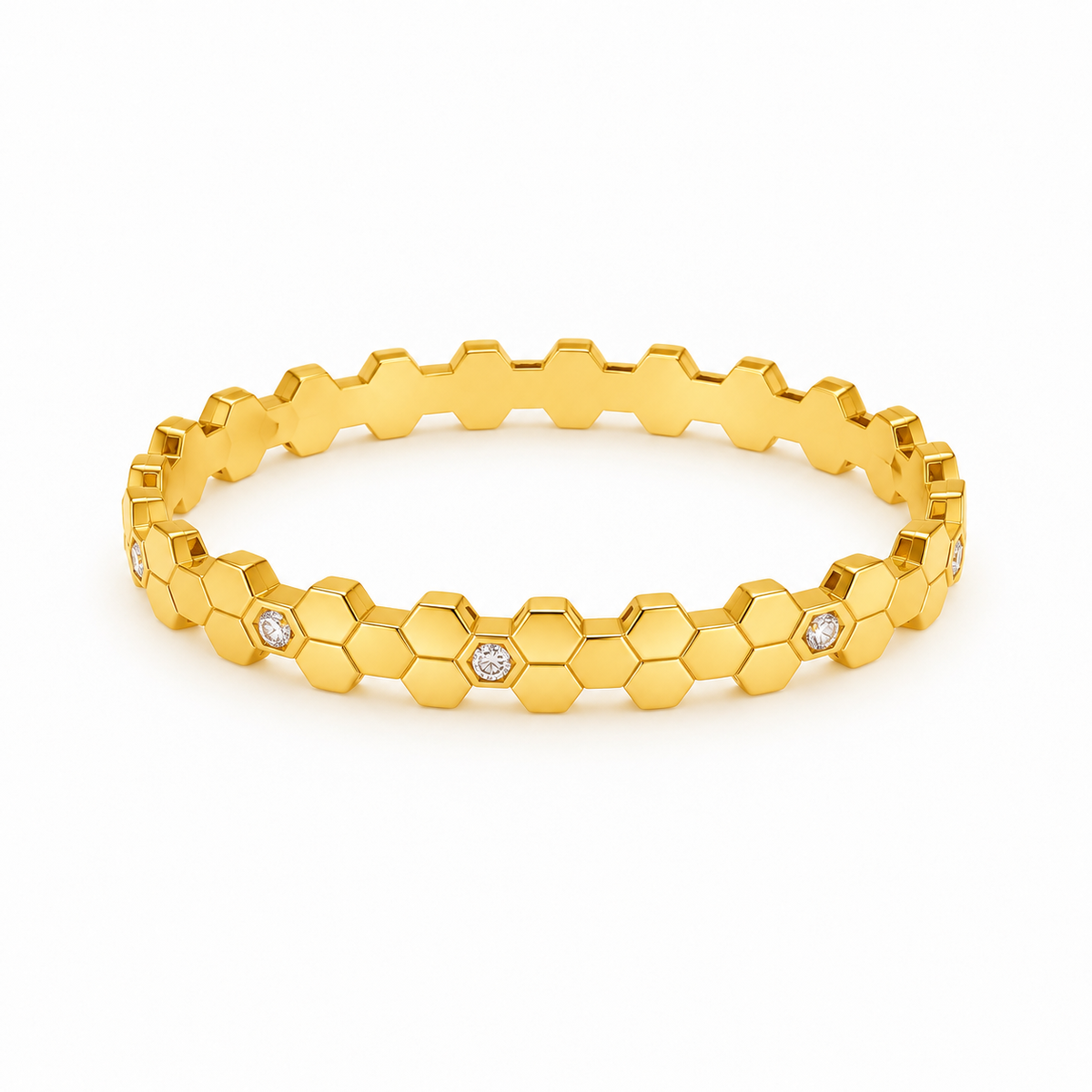 Honeycomb Bracelet