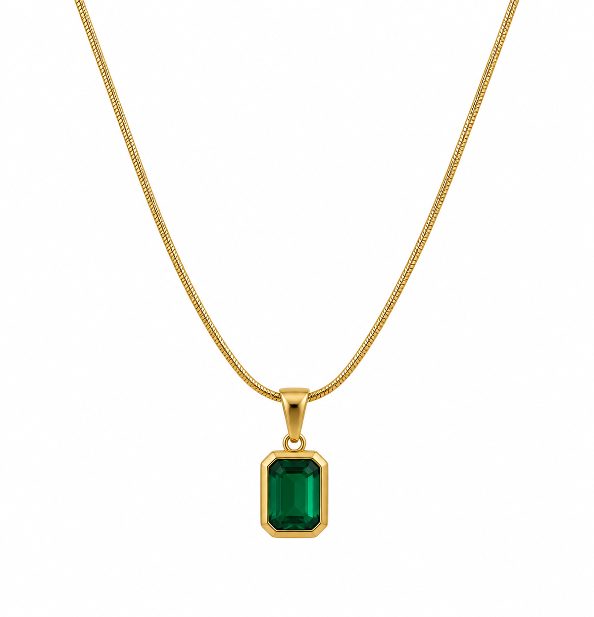 Emerald Necklace